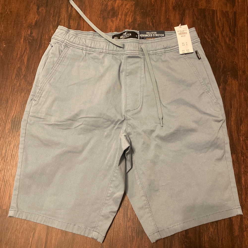 Hollister jogger shorts 9”